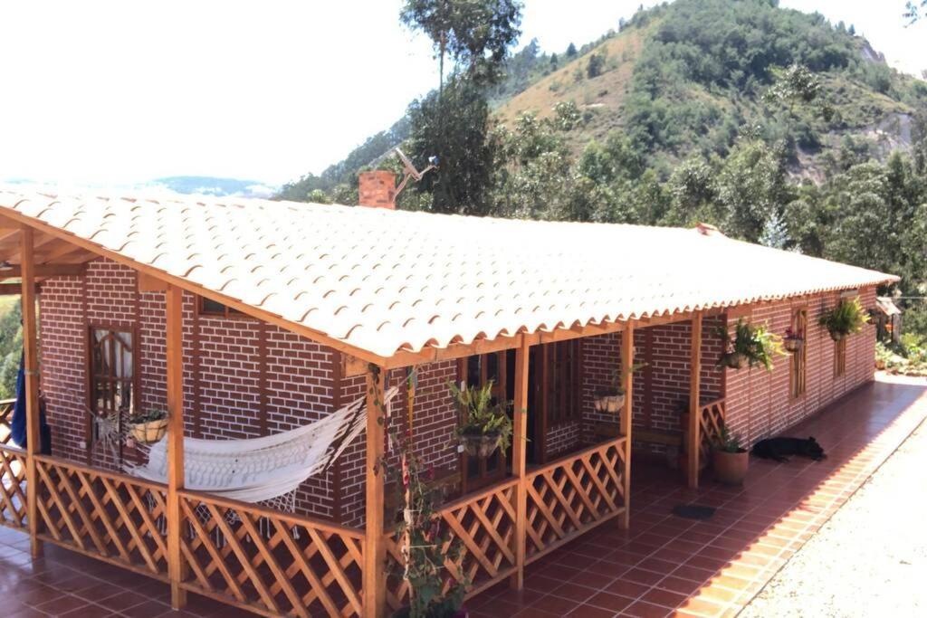 Cabana Buenavista Es Un Lugar Para Descansar. Iza Exterior photo